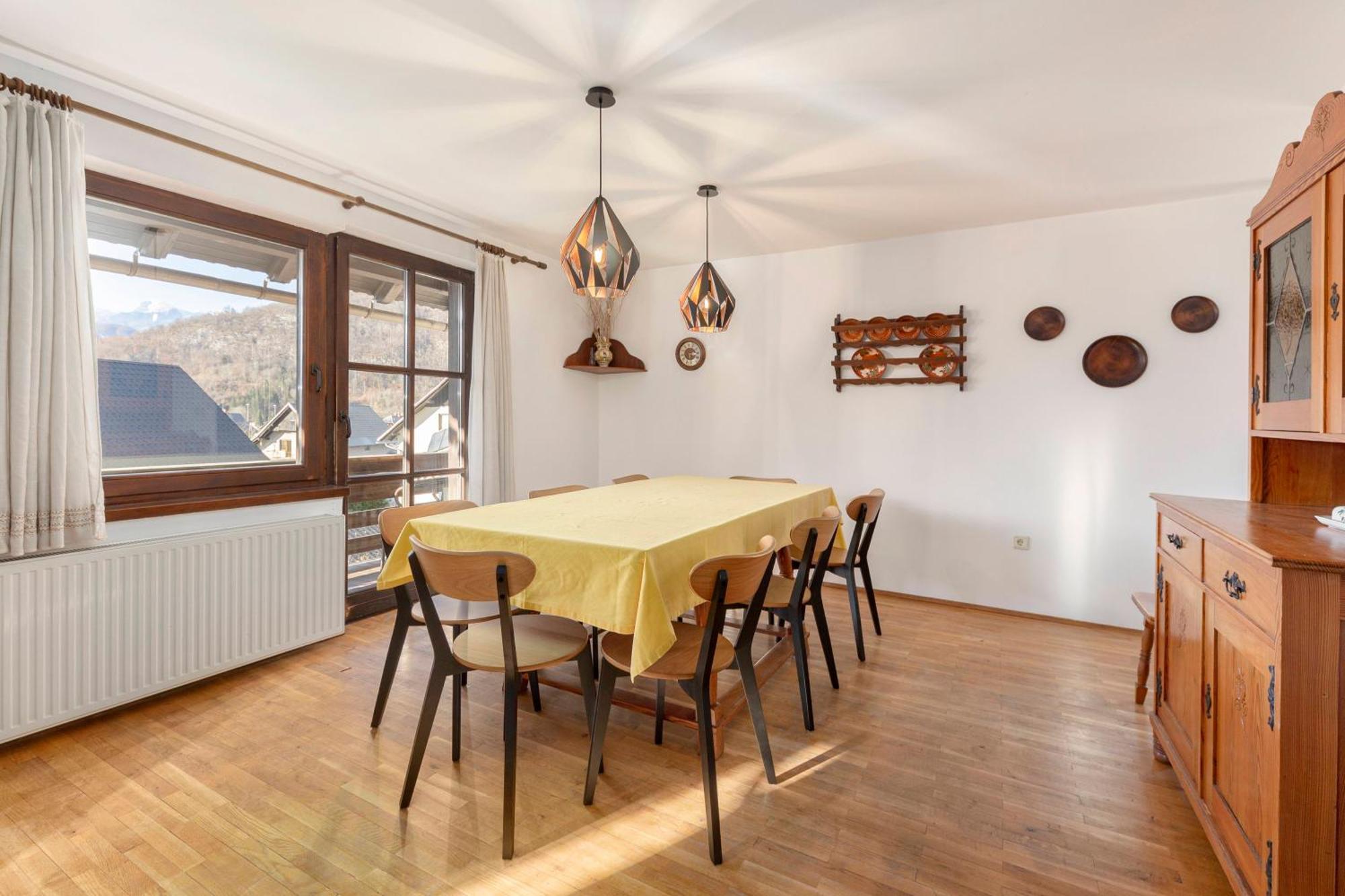 Holiday Home Kersnik 보히니 외부 사진