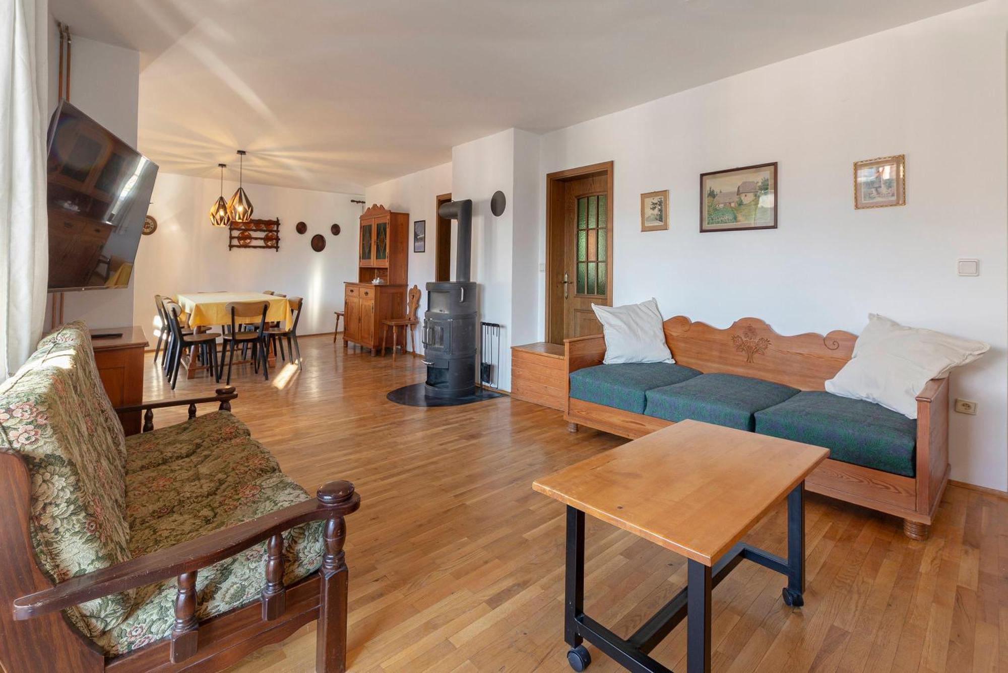 Holiday Home Kersnik 보히니 외부 사진