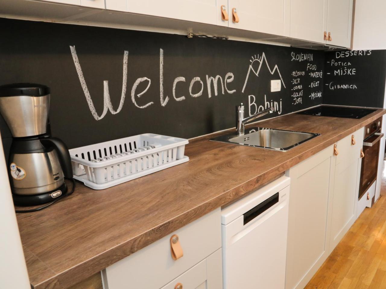 Holiday Home Kersnik 보히니 외부 사진
